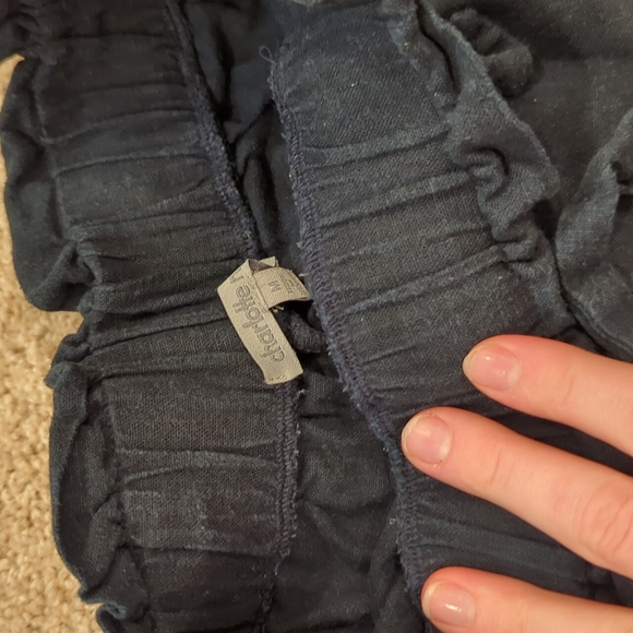 High Waisted Bow Tie Shorts - Picture 3 of 4